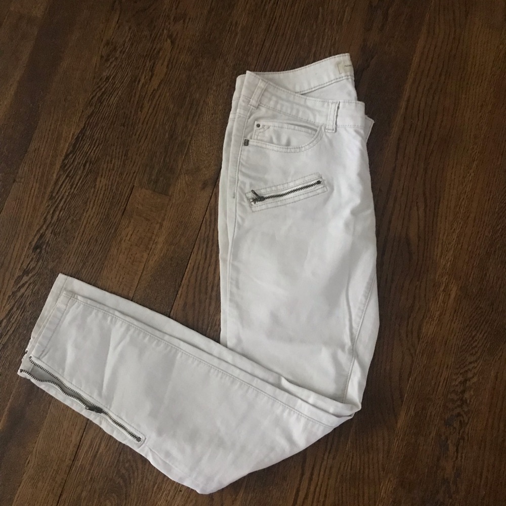 Pilcro sz 27 twill capris